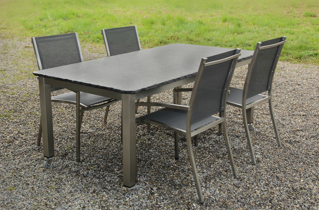 Granittisch 200x100x75cm